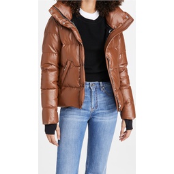 Vegan Leather Isabel Jacket