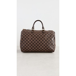 Louis Vuitton Speedy 35 Bag, Damier Ebene