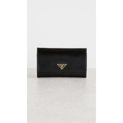 Prada Long Wallet, Saffiano Leather