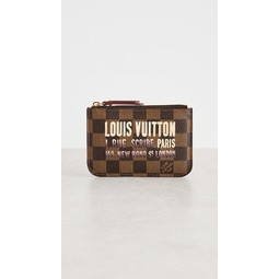 Louis Vuitton Scribe Affiche Key Pouch