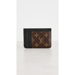 Louis Vuitton Reversible Mono Card Case