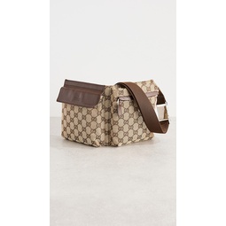 Gucci Sherry Belt Bag, Gg Canvas