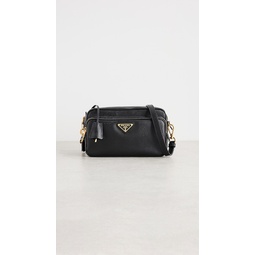 Prada Lux Shoulder Bag, Saffiano Leather