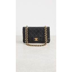 Chanel Vintage Double Flap Chain Shoulder Bag