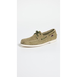 Portland Flesh Out Suede Boat Shoes