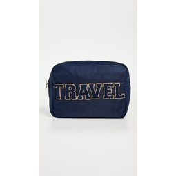 Travel Sapphire Large Pouch