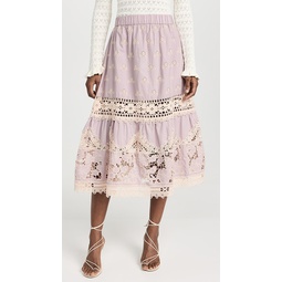 Joah Embroidery Skirt