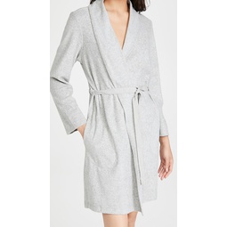 Micro French Terry Robe