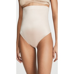 Suit Your Fancy High Waisted Thong
