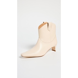 Western Wally Ankle Boots