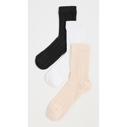 Delicate Knit Socks