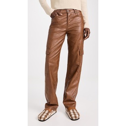 Charlie Faux Leather Pants
