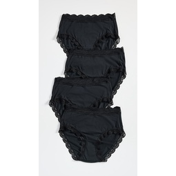 High Rise Knicker 4 Pack
