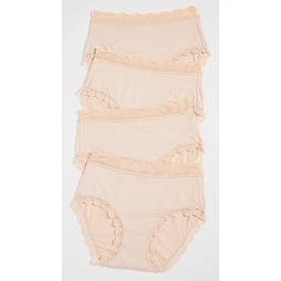 High Rise Knicker Four Pack