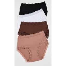 High Rise Knickers Four Pack
