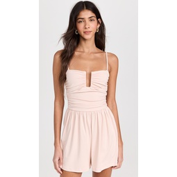 Rectangle Wire String Romper