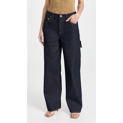 Slouchy Carpenter Jeans