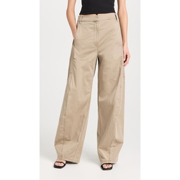 Garment Dyed Silky Cotton Sid Chino Pants