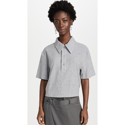 Dry Loop Terry Easy Polo Shirt