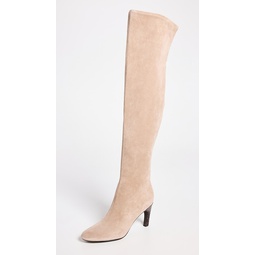 Banana Over The Knee Boots 80mm