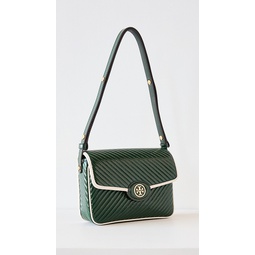 Robinson Puffy Patent Quilted Convertible Bag