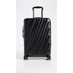 International Expandable 4 Wheel Carry On Suitcase