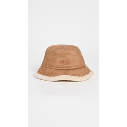 Sheepskin Bucket Hat
