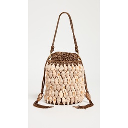 Nadia Seashell Bucket Bag