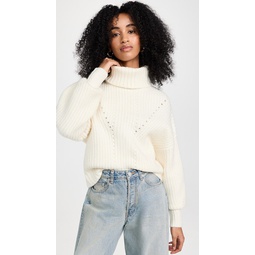 Rogan Cropped Knit Pullover
