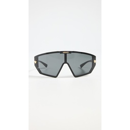 VE4461 Shield Sunglasses