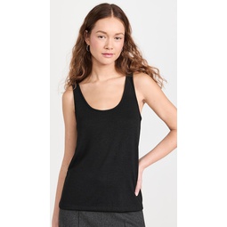 Relaxed Scoop Neck Tank