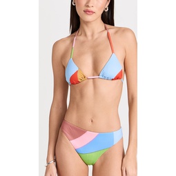 Gia Triangle Bikini Top