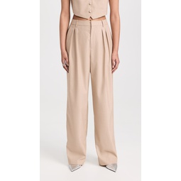 Dolly Pleated Trousers