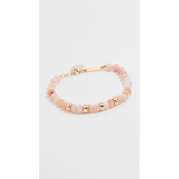 14k Gemstone Beads Bracelet