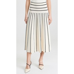Matchmaker Knit Stripe Skirt