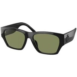 Tory Burch TY9068U Rectangle Sunglasses for Women + BUNDLE With Designer iWear Eyewear Kit
