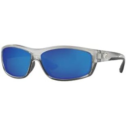 Costa Saltbreak 6S9020 Pillow Sunglasses for Men + BUNDLE with Designer iWear Eyewear Care Kit