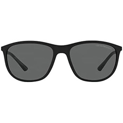 Emporio Armani Mens Ea4201 Square Sunglasses