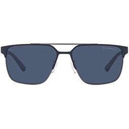 Emporio Armani Mens Ea2134 Square Sunglasses