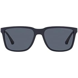 Emporio Armani Mens Ea4047 Square Sunglasses