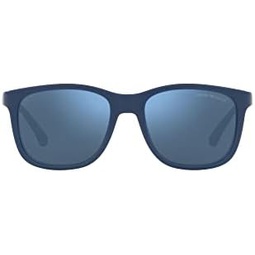 Emporio Armani Mens Ea4184 Square Sunglasses