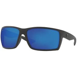 Costa Reefton 6S9007 Rectangle Sunglasses for Men + BUNDLE with Designer iWear Eyewear Care Kit