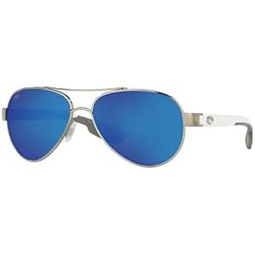 Costa Loreto 6S4006 Pilot Sunglasses for Women + BUNDLE with Designer iWear Eyewear Kit