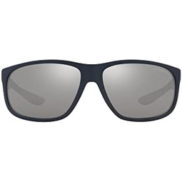 Emporio Armani Mens Ea4199u Universal Fit Square Sunglasses