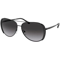 Michael Kors Chelsea Glam MK1082 Pilot Sunglasses for Women + BUNDLE With Designer iWear Eyewear Kit