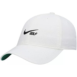 Nike Unisex Heritage 86 Washed Golf Cap Hat Printed Club Adjustable Strap