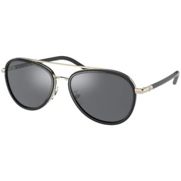 Tory Burch TY6089 Pilot Sunglasses for Women + BUNDLE With Designer iWear Eyewear Kit