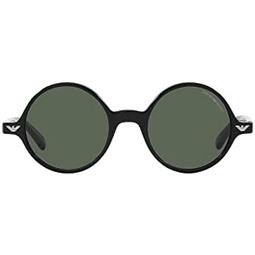 Emporio Armani Mens Ea501m Round Sunglasses