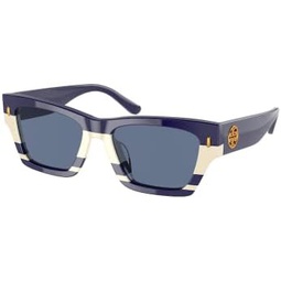 Tory Burch TY7169U Rectangle Sunglasses for Women + BUNDLE With Designer iWear Eyewear Kit