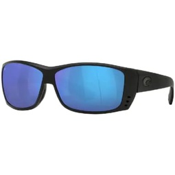 Costa Del Mar Cat Cay 6S9024 Pillow Sunglasses for Men + BUNDLE with Designer iWear Eyewear Kit